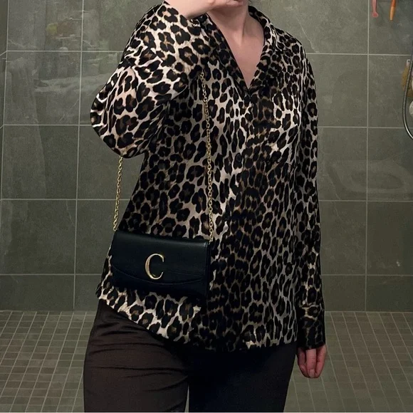 Authentic Chloe C wallet purse bag handbag Chloé chloè - Picture 4 of 12